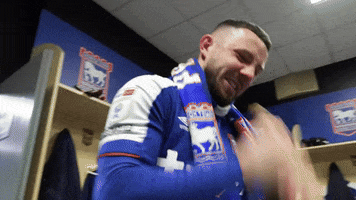 Ipswich Town Champagne GIF by Ipswich Town Football Club