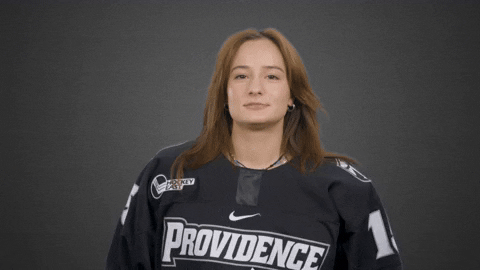 Hockey Flex GIF by Providence Friars