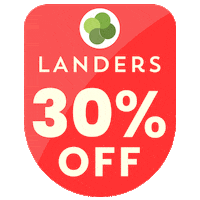 Landersph Sticker by LANDERS SUPERSTORE