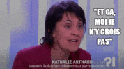 nathalie arthaud archive GIF by franceinfo