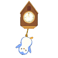 Happy New Year Penguin Sticker by Pudgy Penguins