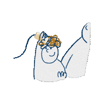 Haircut Sticker by The Natural Confectionery Co.