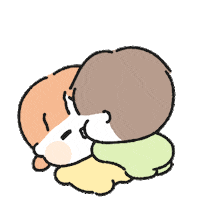 popkey96 하트 사랑 신나 커플 Sticker