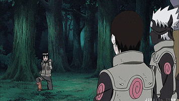 rock lee GIF