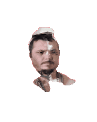 Glitch 3D Sticker by Database數據