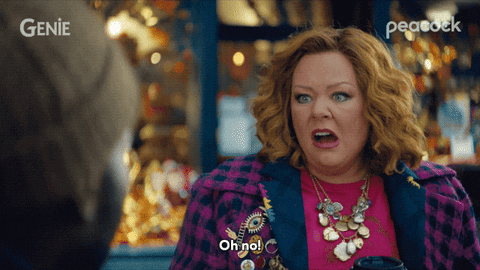 Whoops Ohno GIF by Peacock
