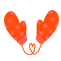 Winter Corazon Sticker by akkolade.studio