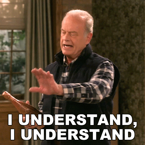 Understand Kelsey Grammer GIF by Paramount+