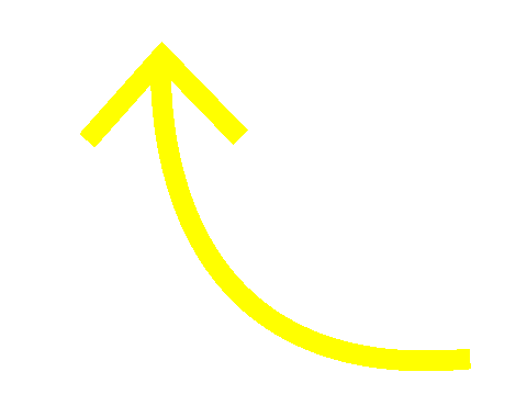 wagner_ecommerce_group_gmbh giphyupload yellow arrow simple Sticker