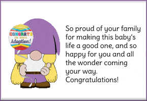 Congratulations Gnome GIF