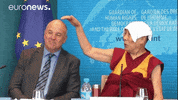 euronews euronews european parliament dalai lama GIF