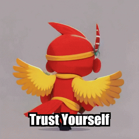 Cardinal Virtue Character GIF by The Cardinal Virtue