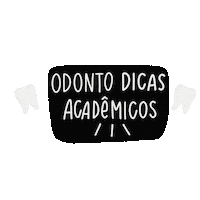 Quiz Odonto Sticker by Combo da Aprovação