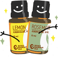 Happy Essential Oils Sticker by Rocky Mountain Oils