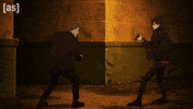 Cowboy Bebop Fighting GIF by Adult Swim