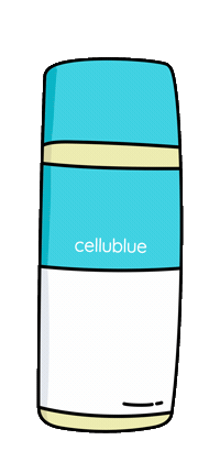 Sticker by cellublue