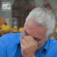 React Lol GIF by The Great British Bake Off