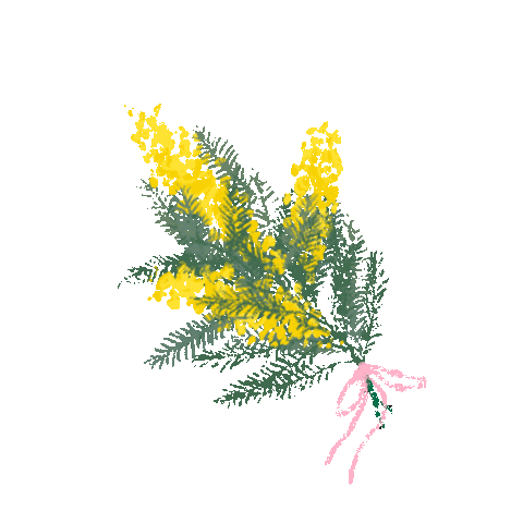 愛 花 Sticker