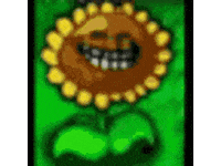 Corn Cob Face Sticker