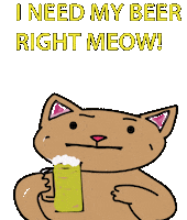 happy hour beer Sticker by Izakaya Juraku