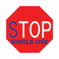 RenomeCo singleuseplastic single use plastics single-use Sticker