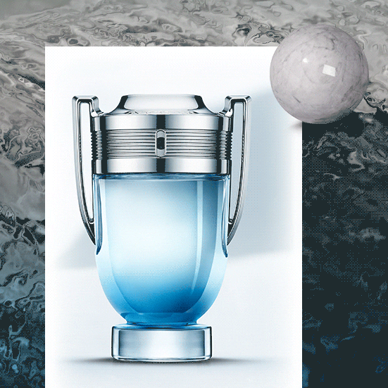 Water Waves GIF by Paco Rabanne