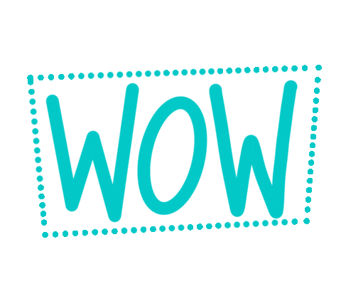 Amber Masterson Wow Sticker
