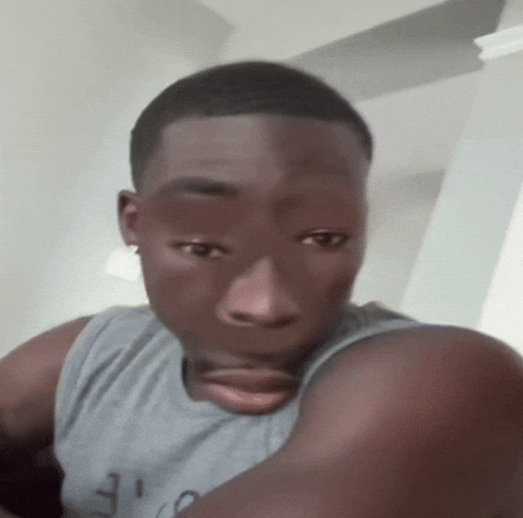 Confused Funny Face GIF