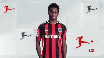 Happy Made You Look GIF by Bundesliga