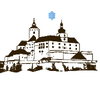 Esterhazy snow snowfall esterhazy burgforchtenstein Sticker