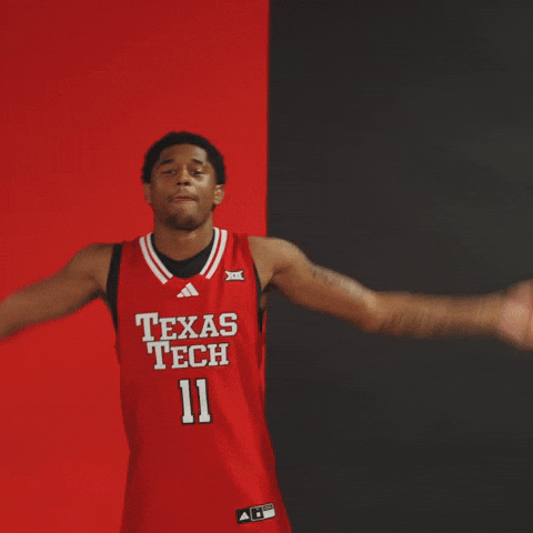 Jaylen Petty GIF by Texas Tech Basketball
