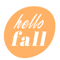 Fall Hello Sticker