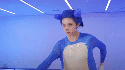 Blue Valentine Bae GIF