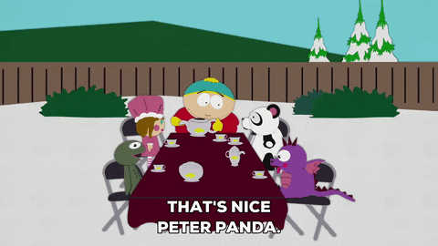 pretend eric cartman GIF by South Park 