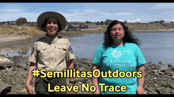 Leave No Trace Children GIF by Latino Outdoors