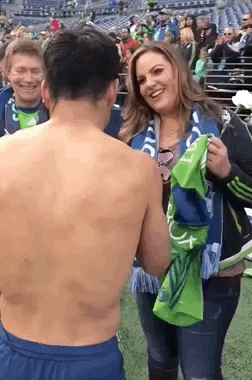 cristian roldan baby GIF by Seattle Sounders