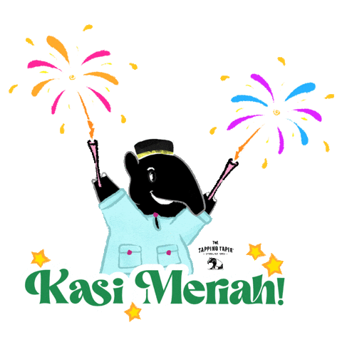 Raya Maafzahirbatin Sticker by The Tapping Tapir