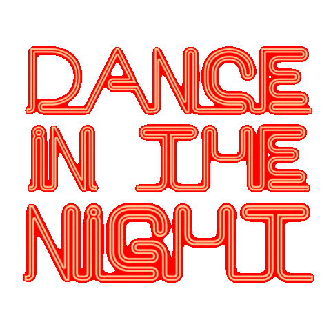 elvisnick dance music night single Sticker