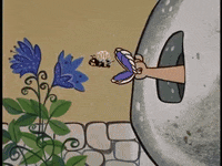 Fred Flintstone Vintage GIF