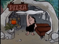 Vintage Pizza GIF
