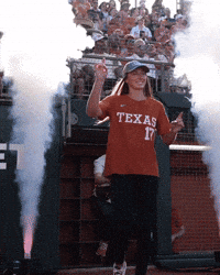 Softball GIF by Texas Longhorns