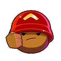 ninjakiwi bloons ninja kiwi bloons td battles btd battles Sticker