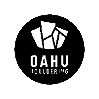 Obgym Sticker by Oahu Bouldering