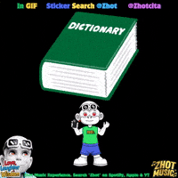 Dictionary Diccionario GIF by Zhot Music