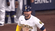 Celebrate Milwaukee Brewers GIF by MLB