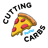 FroProAus fitness pizza healthy australia Sticker