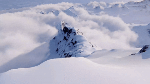 ShreddersGame giphyupload game snow winter GIF