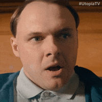 Scream Utopia GIF by Amazon Prime Video