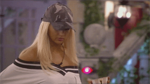 celebrity big brother orange GIF by Big Brother UK