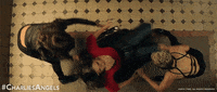 charliesangels fun women girls spin GIF